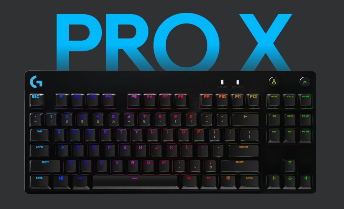 Клавиатура Logitech G Pro X